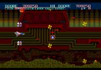 Thunder Force 2 sur Sega Megadrive